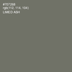 #707268 - Limed Ash Color Image
